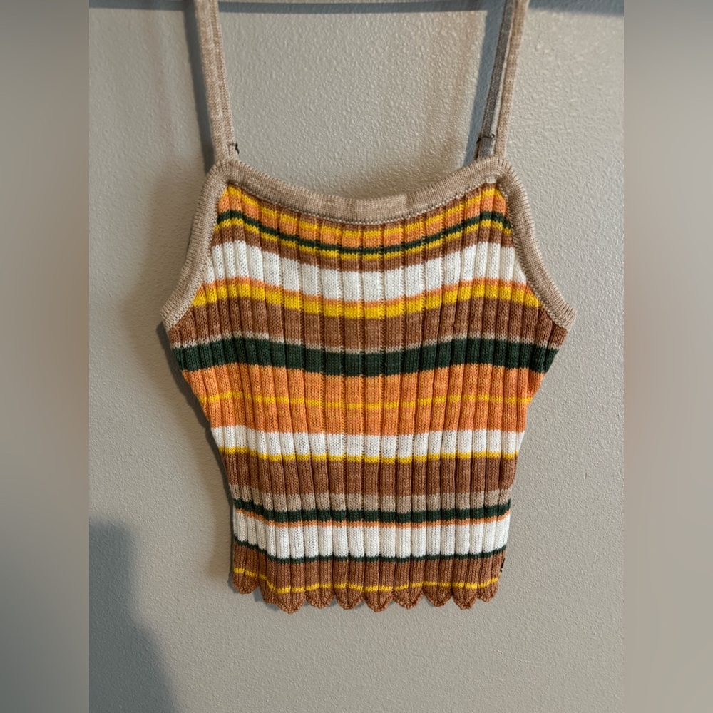 Roxy Knit/Sweater Tank Top Size M NWT
